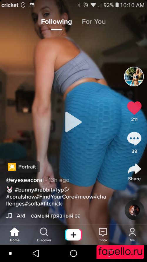eyeseacoral Nude Onlyfans Photo 24