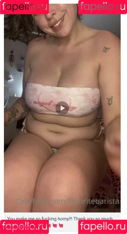 favoritebarista Onlyfans Photo Gallery 