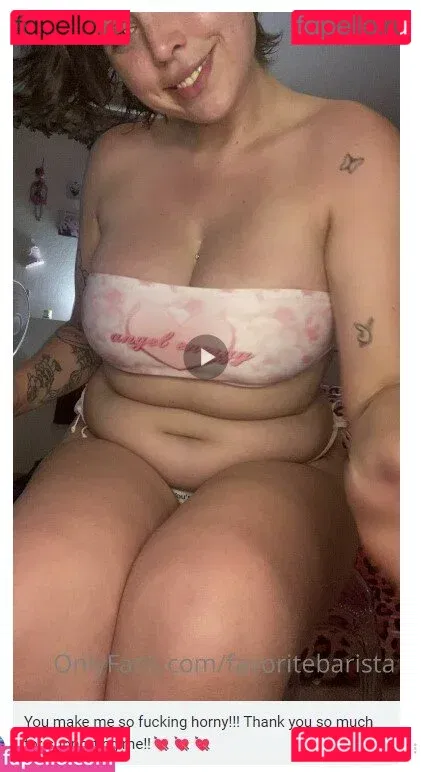 favoritebarista Onlyfans Photo Gallery 