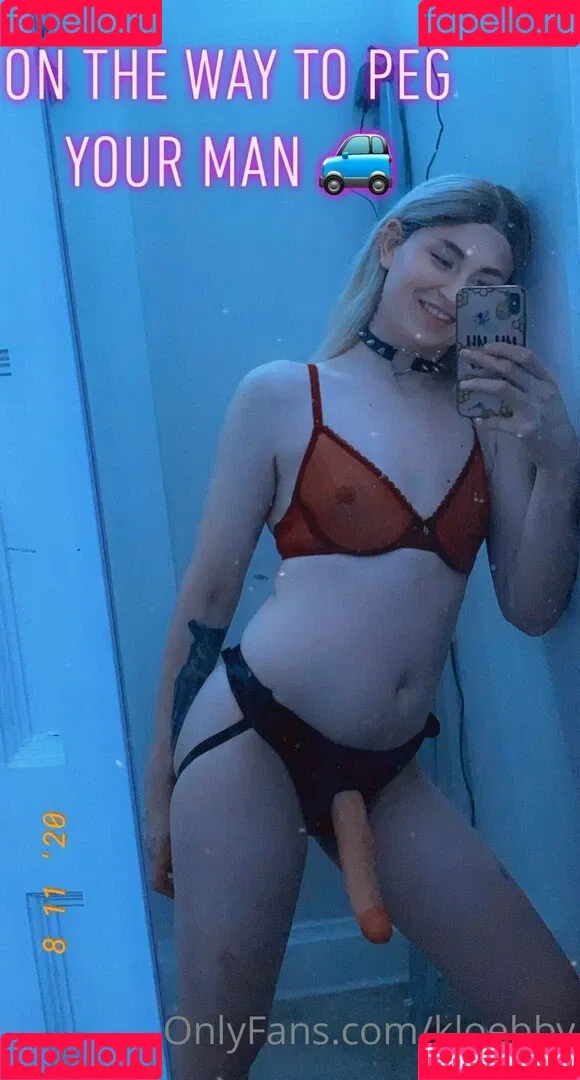 kloebby Onlyfans Photo Gallery 