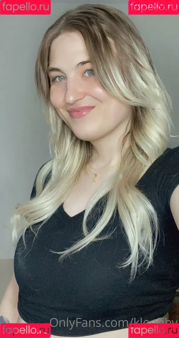 kloebby Onlyfans Photo Gallery 