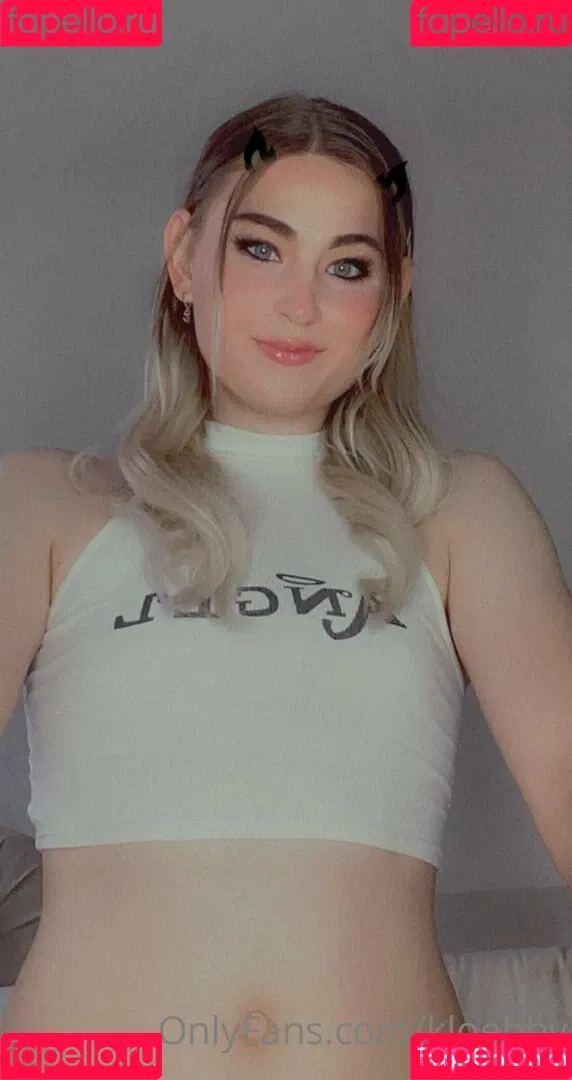 kloebby Onlyfans Photo Gallery 