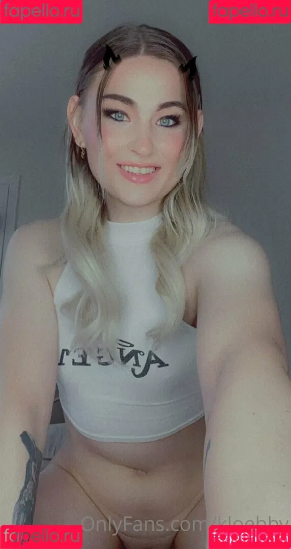 kloebby Onlyfans Photo Gallery 