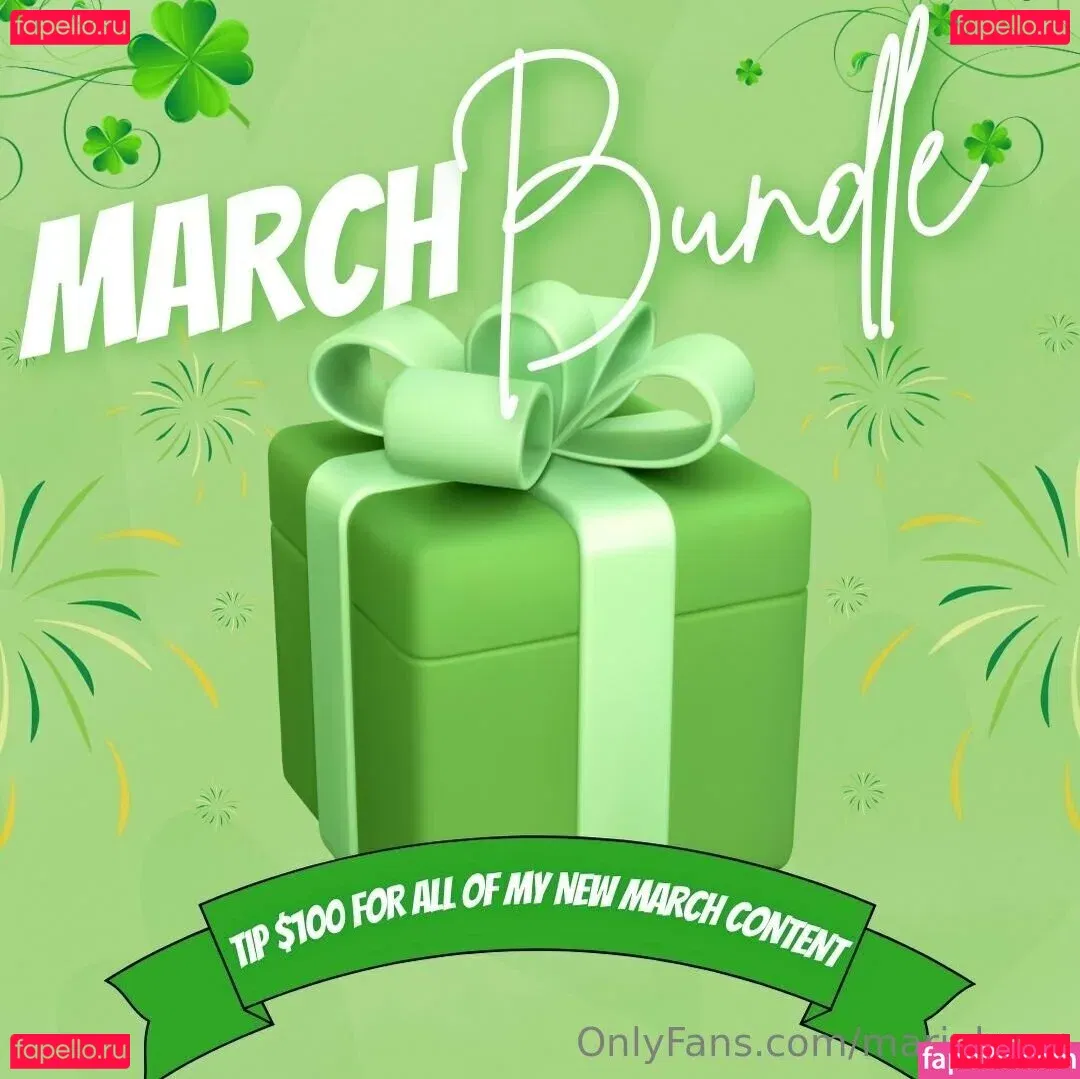 mariabose Onlyfans Photo Gallery 