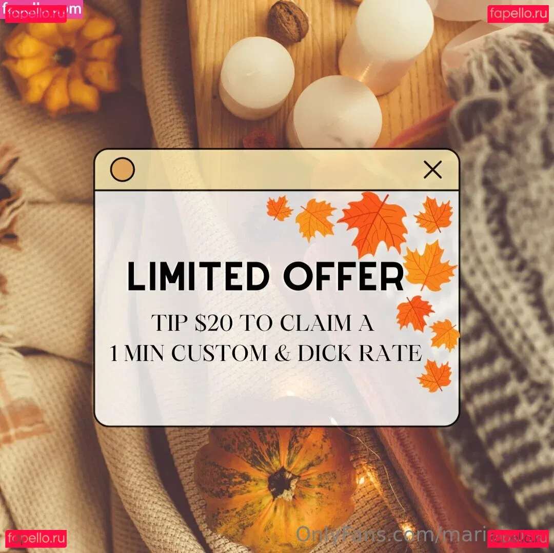 mariabose Onlyfans Photo Gallery 