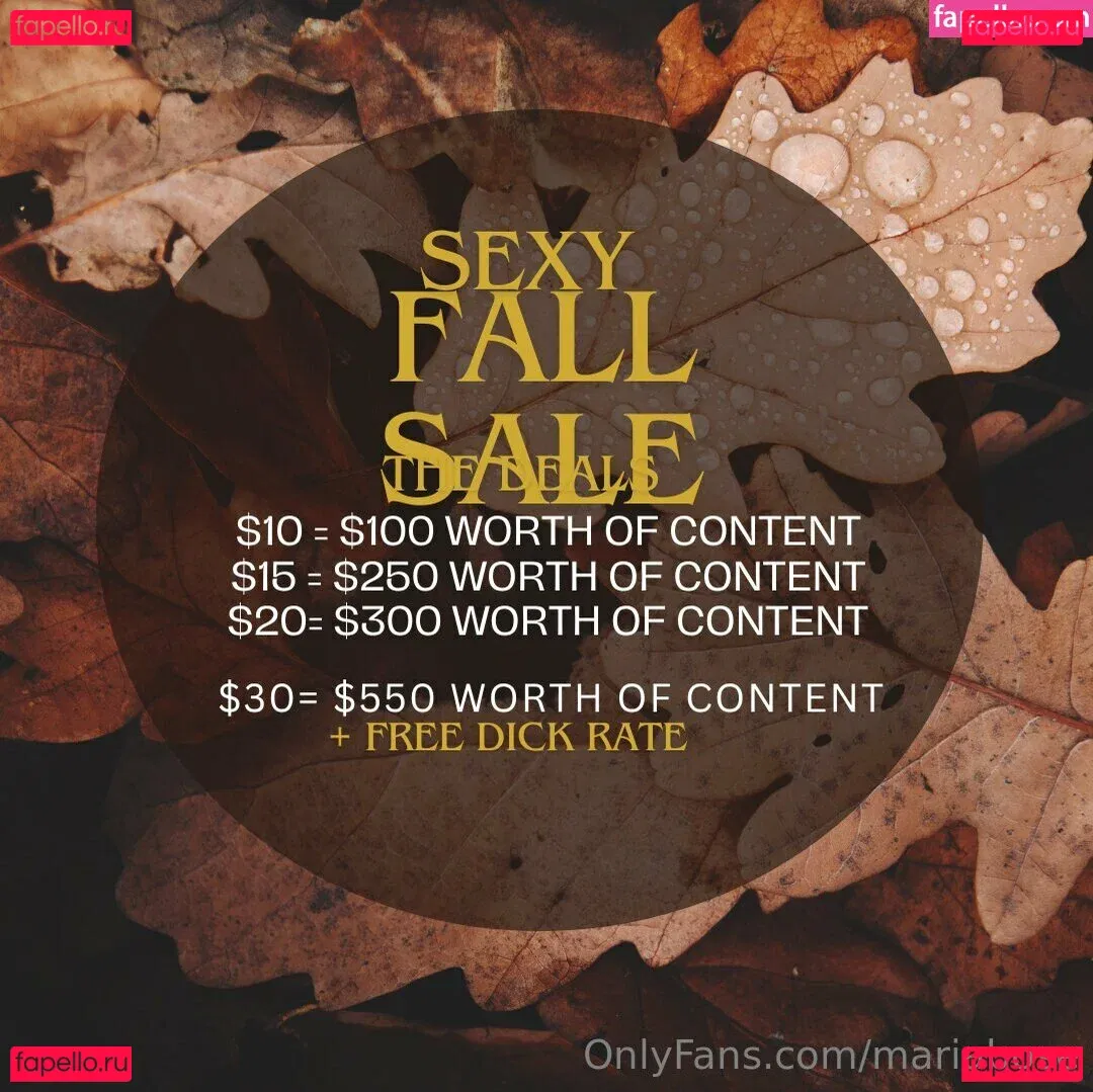 mariabose Onlyfans Photo Gallery 