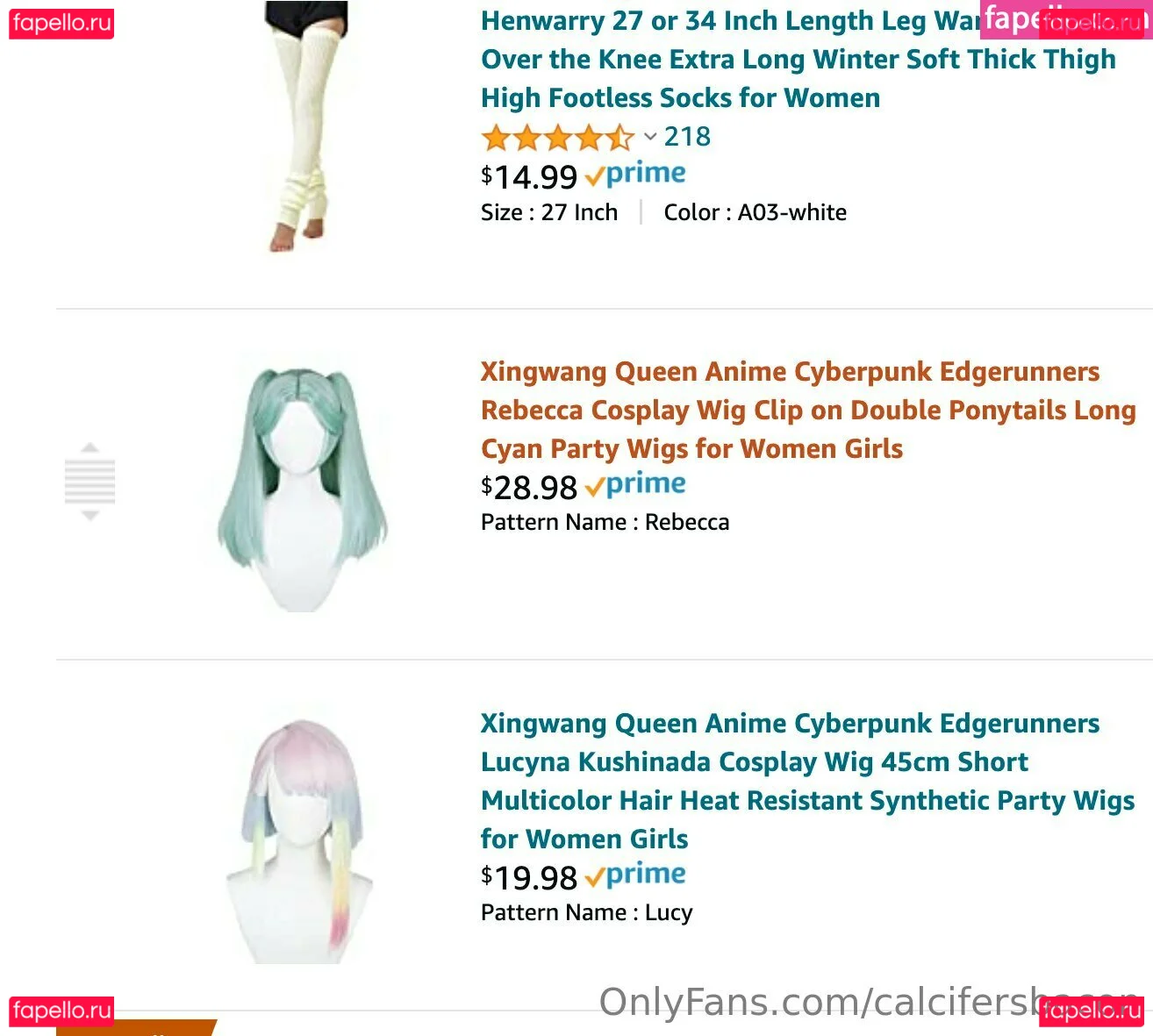 calcifersbacon Onlyfans Photo Gallery 