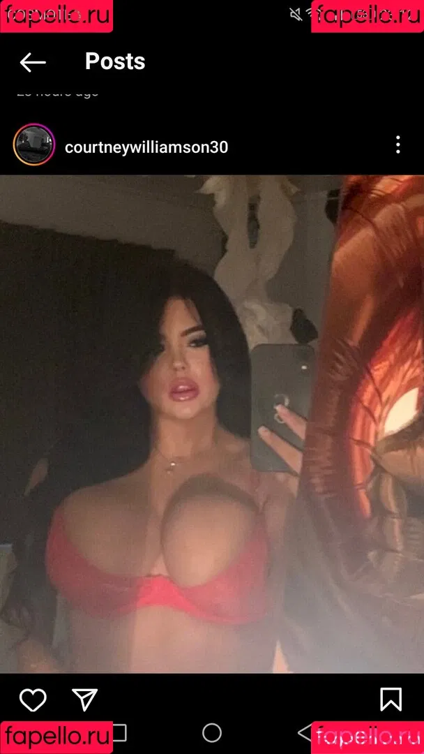 Courtney Williamson Onlyfans Photo Gallery 