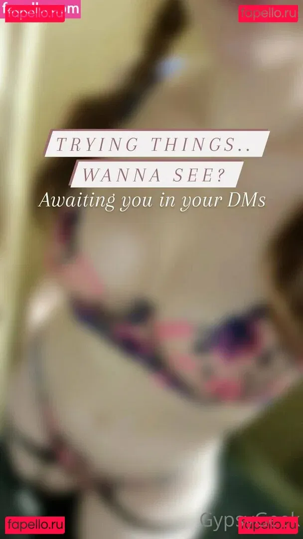 gypsygeek_thesanctuary Onlyfans Photo Gallery 