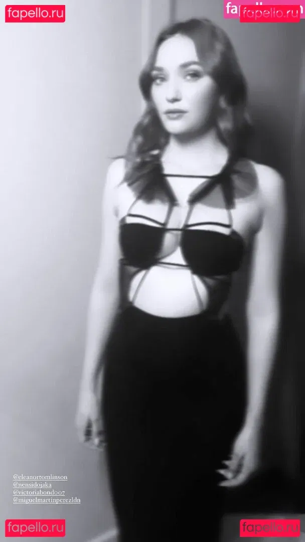 Eleanor Tomlinson Onlyfans Photo Gallery 