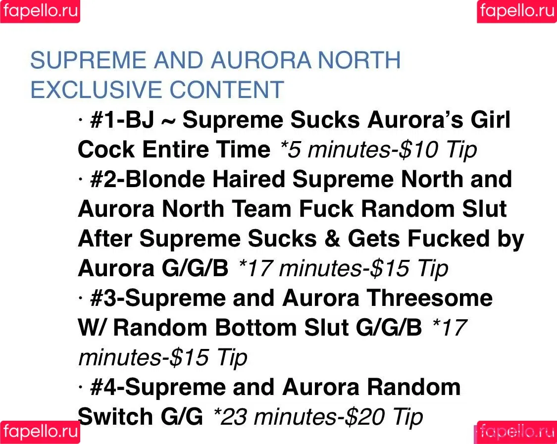 thessupreme Onlyfans Photo Gallery 