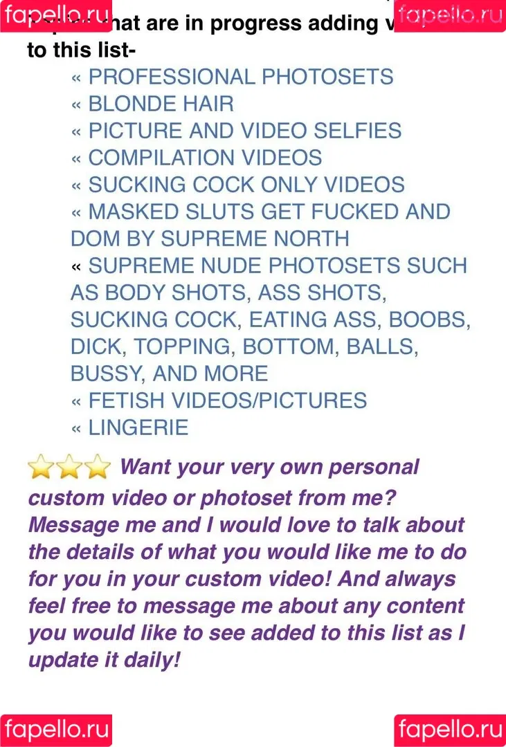thessupreme Onlyfans Photo Gallery 