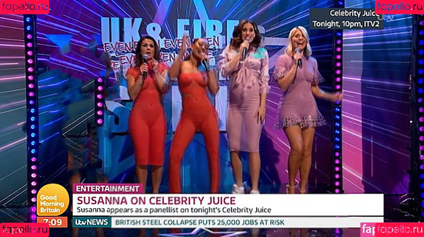 Susanna Reid Onlyfans Photo Gallery 