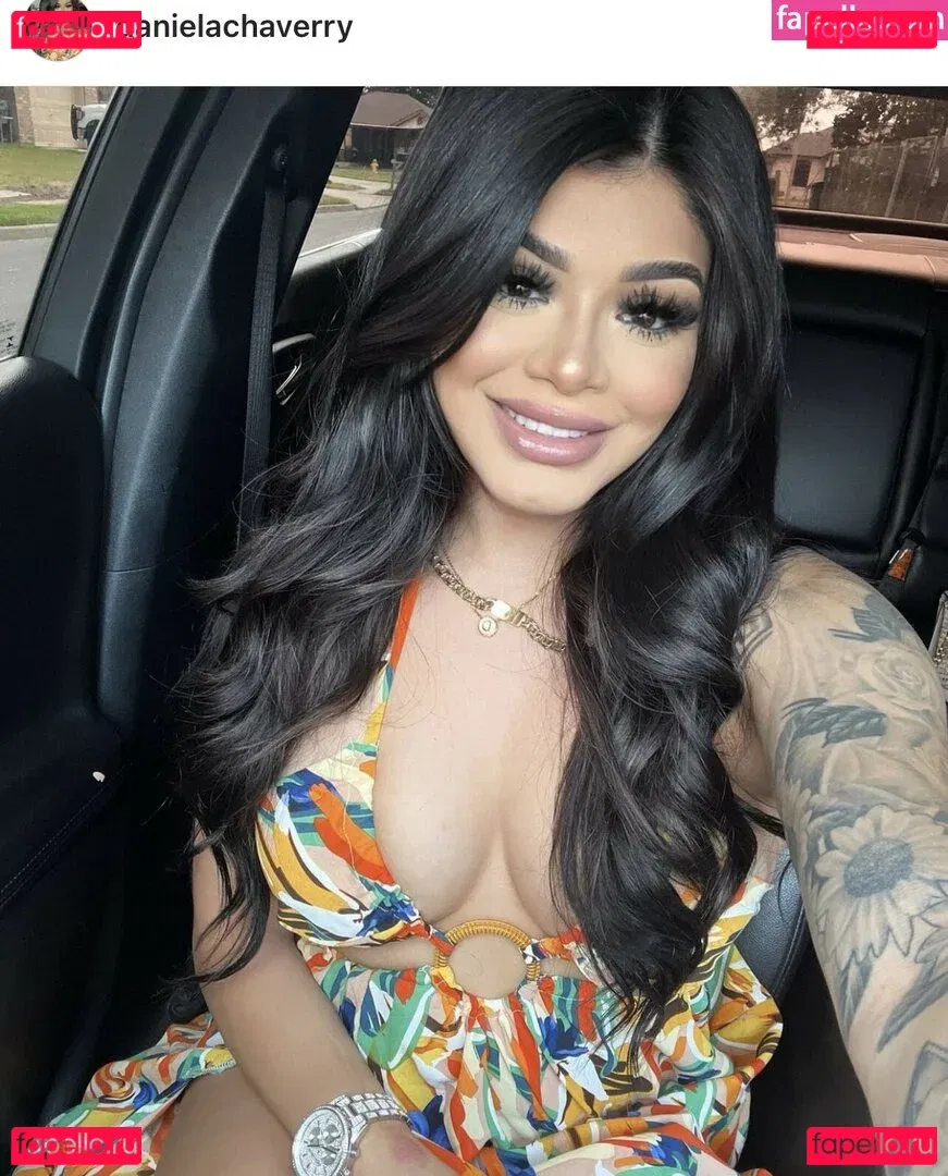 Daniela Chaverry Onlyfans Photo Gallery 