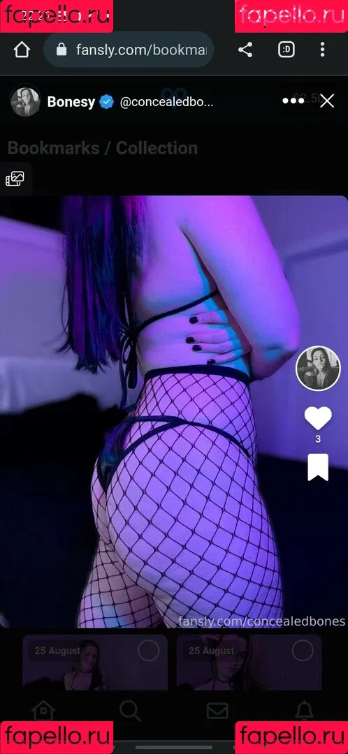 ConcealedBones Onlyfans Photo Gallery 