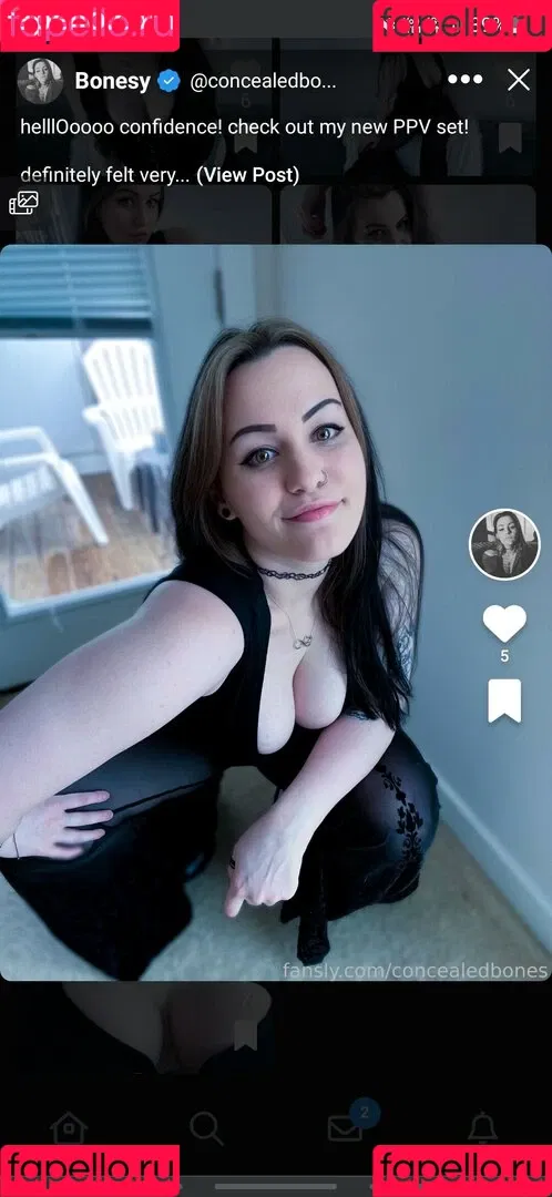ConcealedBones Onlyfans Photo Gallery 