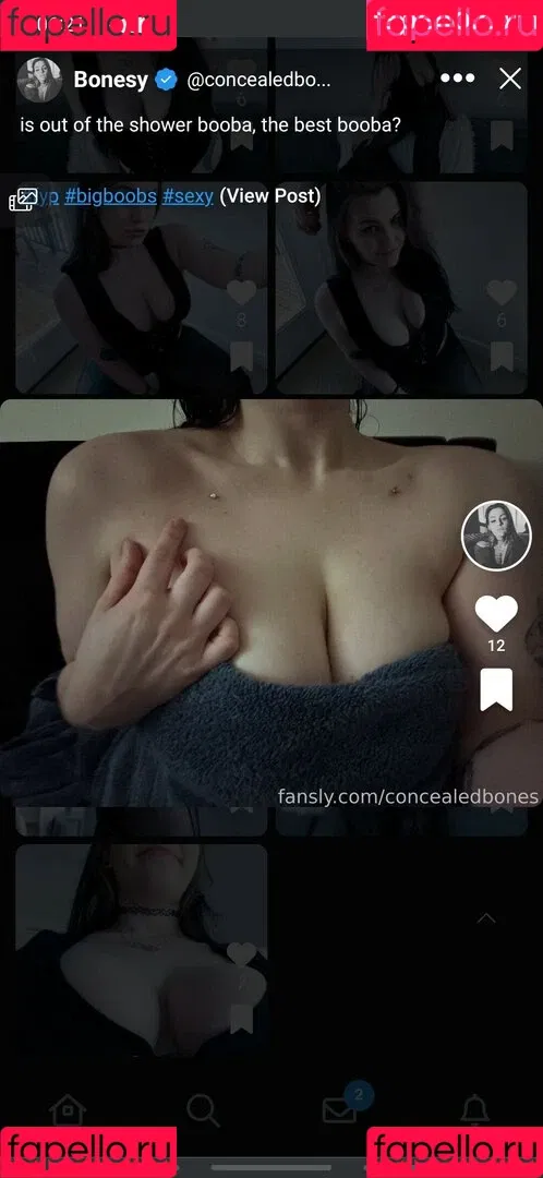 ConcealedBones Onlyfans Photo Gallery 