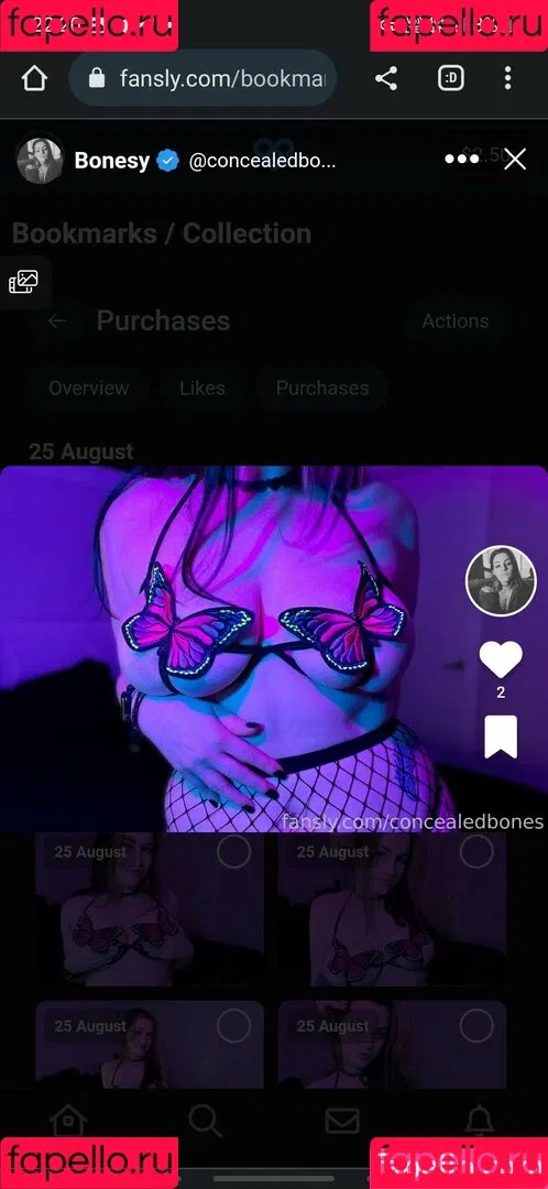 ConcealedBones Onlyfans Photo Gallery 