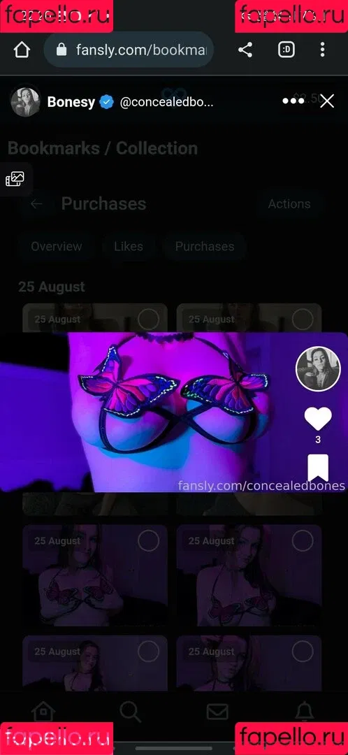ConcealedBones Onlyfans Photo Gallery 