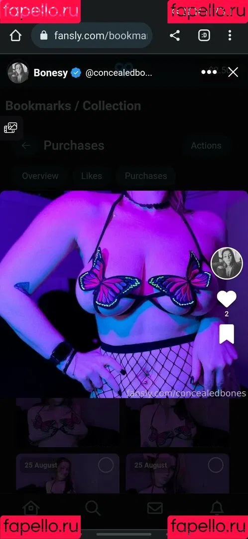 ConcealedBones Onlyfans Photo Gallery 