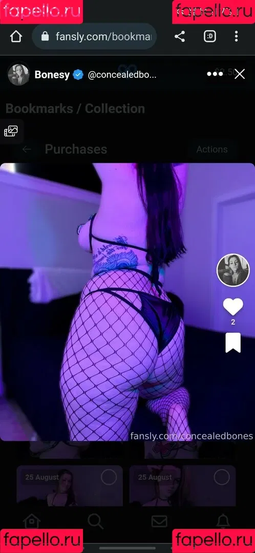 ConcealedBones Onlyfans Photo Gallery 