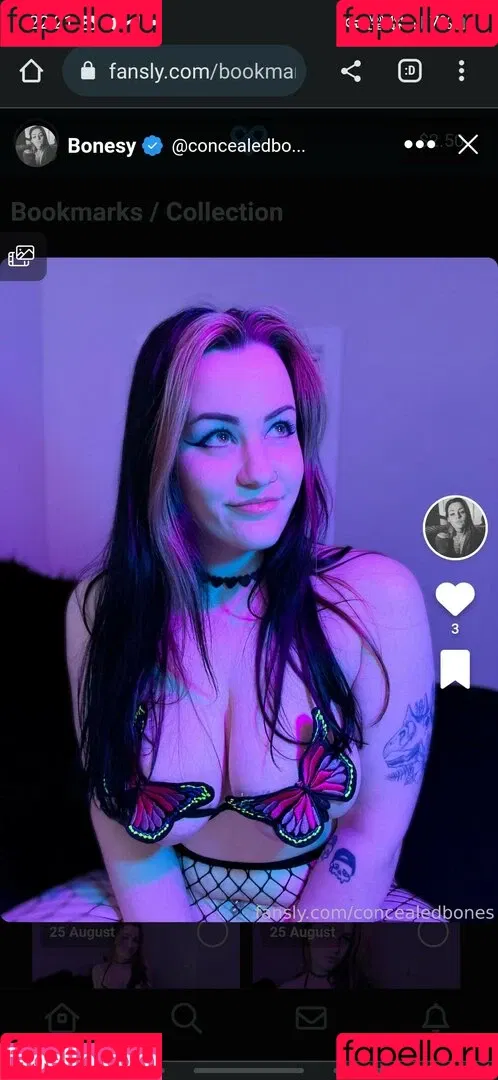ConcealedBones Onlyfans Photo Gallery 