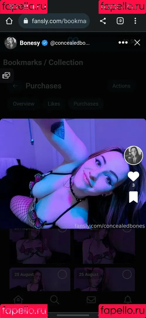 ConcealedBones Onlyfans Photo Gallery 