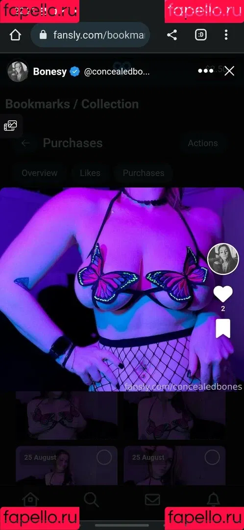 ConcealedBones Onlyfans Photo Gallery 