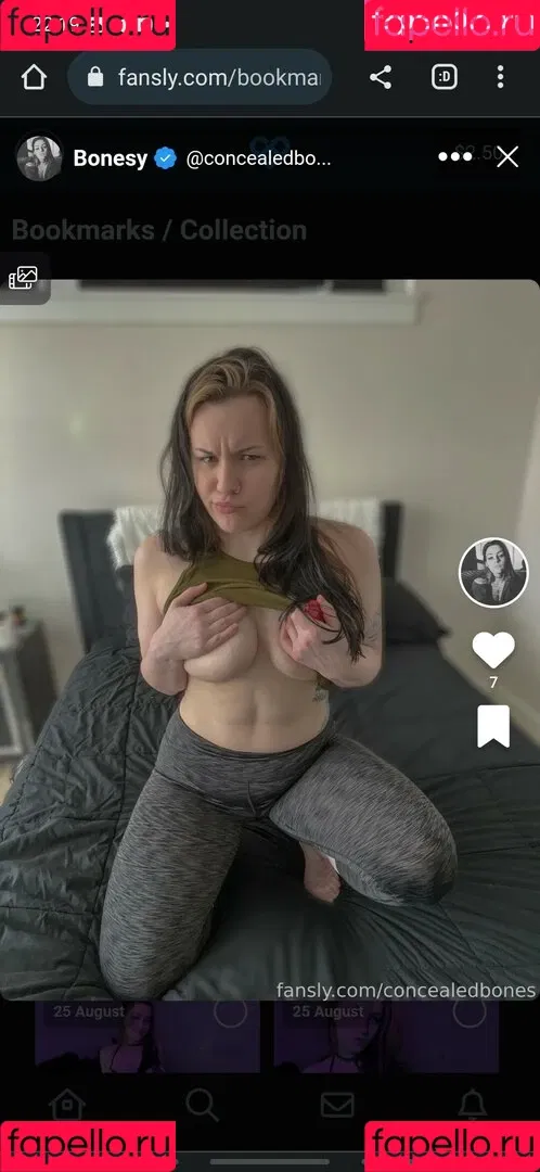 ConcealedBones Onlyfans Photo Gallery 