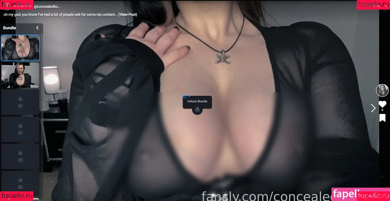 ConcealedBones Onlyfans Photo Gallery 