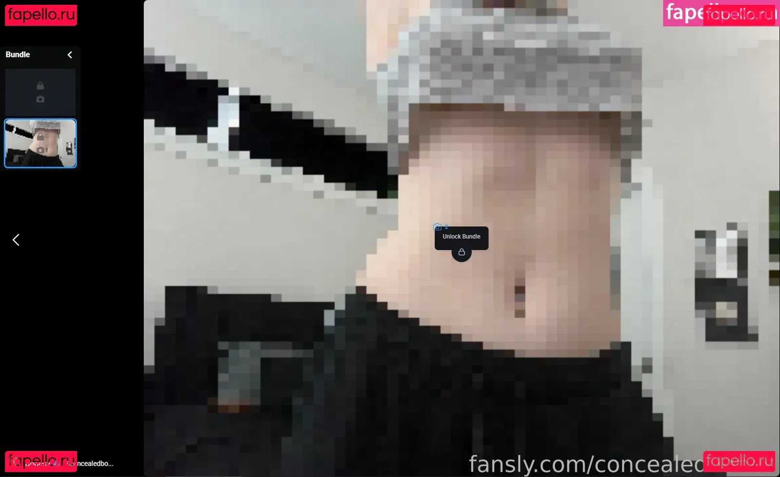 ConcealedBones Onlyfans Photo Gallery 