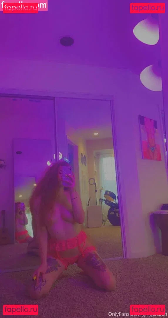 gingerteen Onlyfans Photo Gallery 