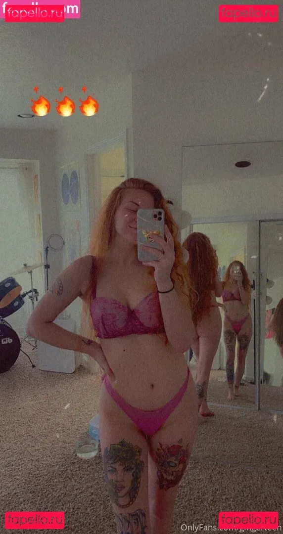 gingerteen Onlyfans Photo Gallery 