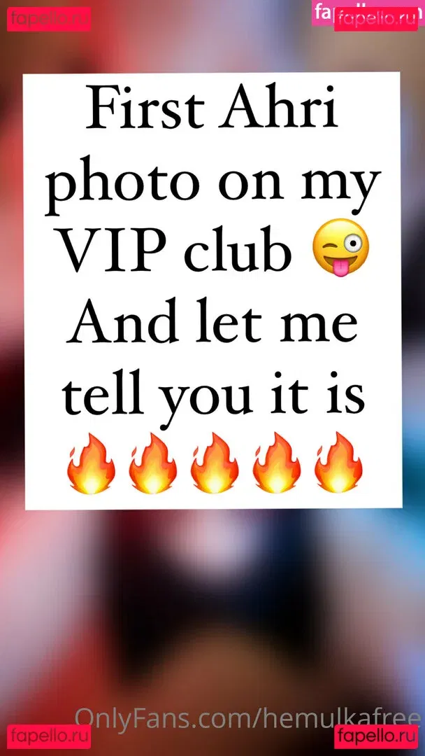 hemulkafree Onlyfans Photo Gallery 