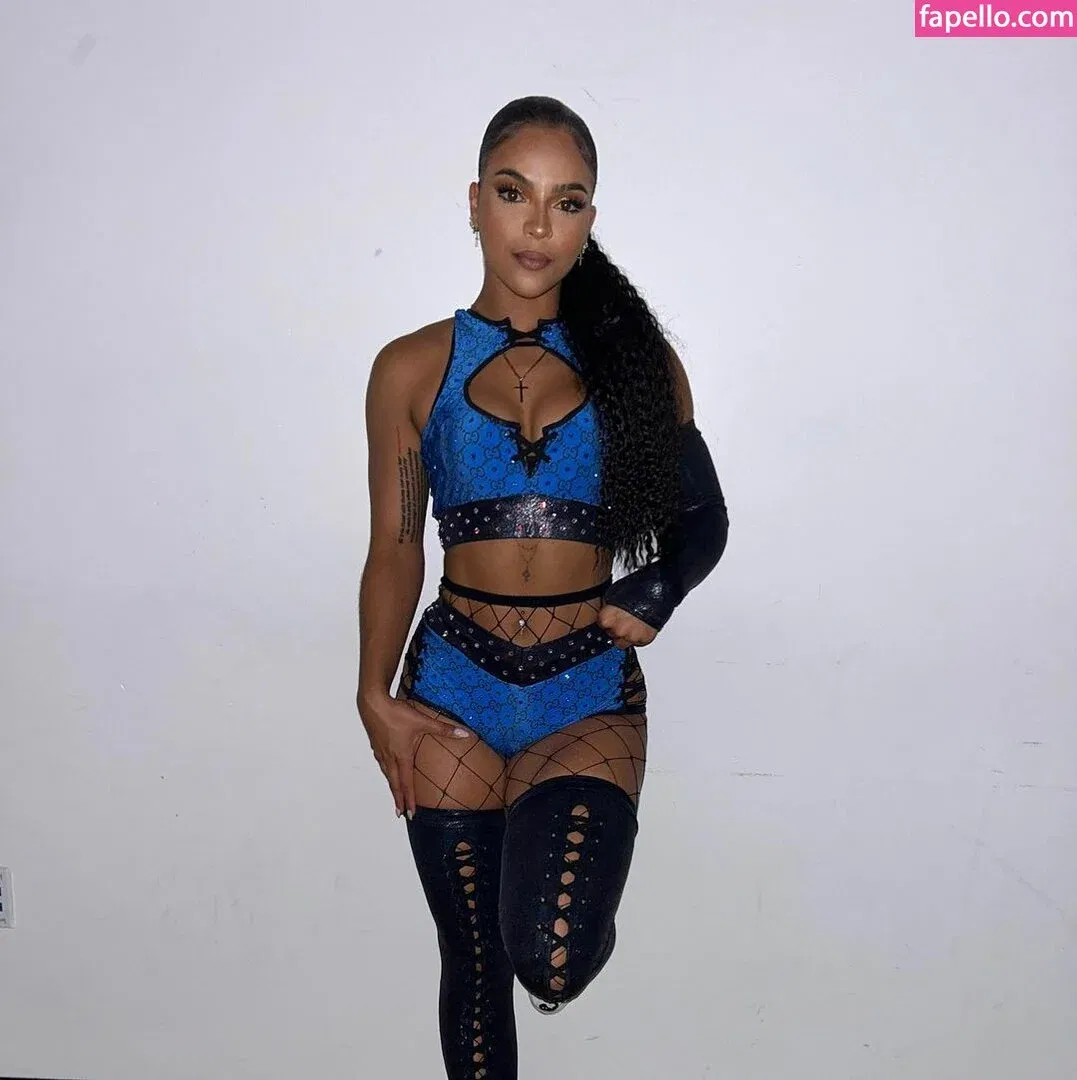 Jaida Parker - WWE Onlyfans Photo Gallery 