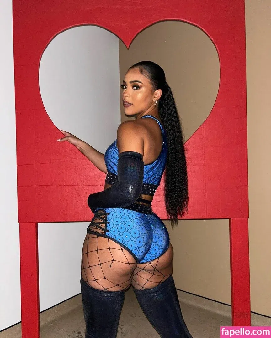 Jaida Parker - WWE Onlyfans Photo Gallery 