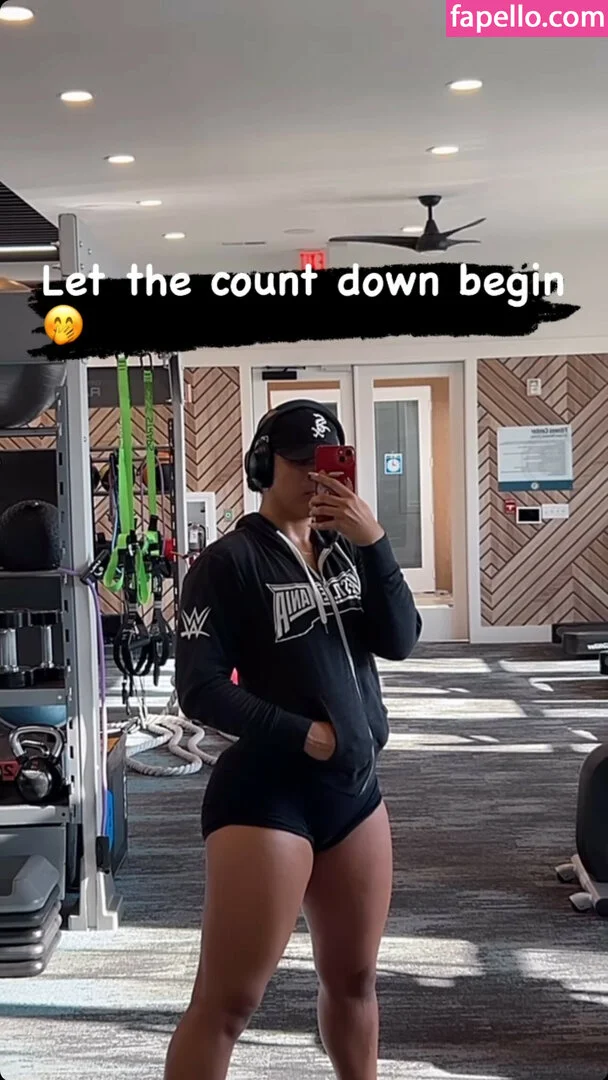 Jaida Parker - WWE Onlyfans Photo Gallery 