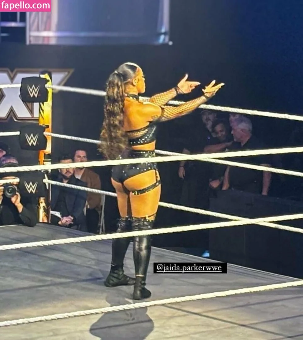 Jaida Parker - WWE Onlyfans Photo Gallery 