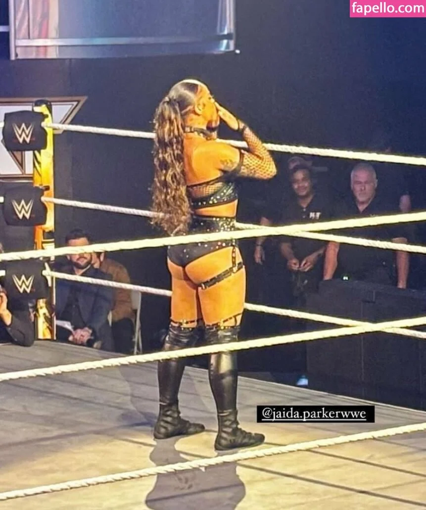 Jaida Parker - WWE Onlyfans Photo Gallery 