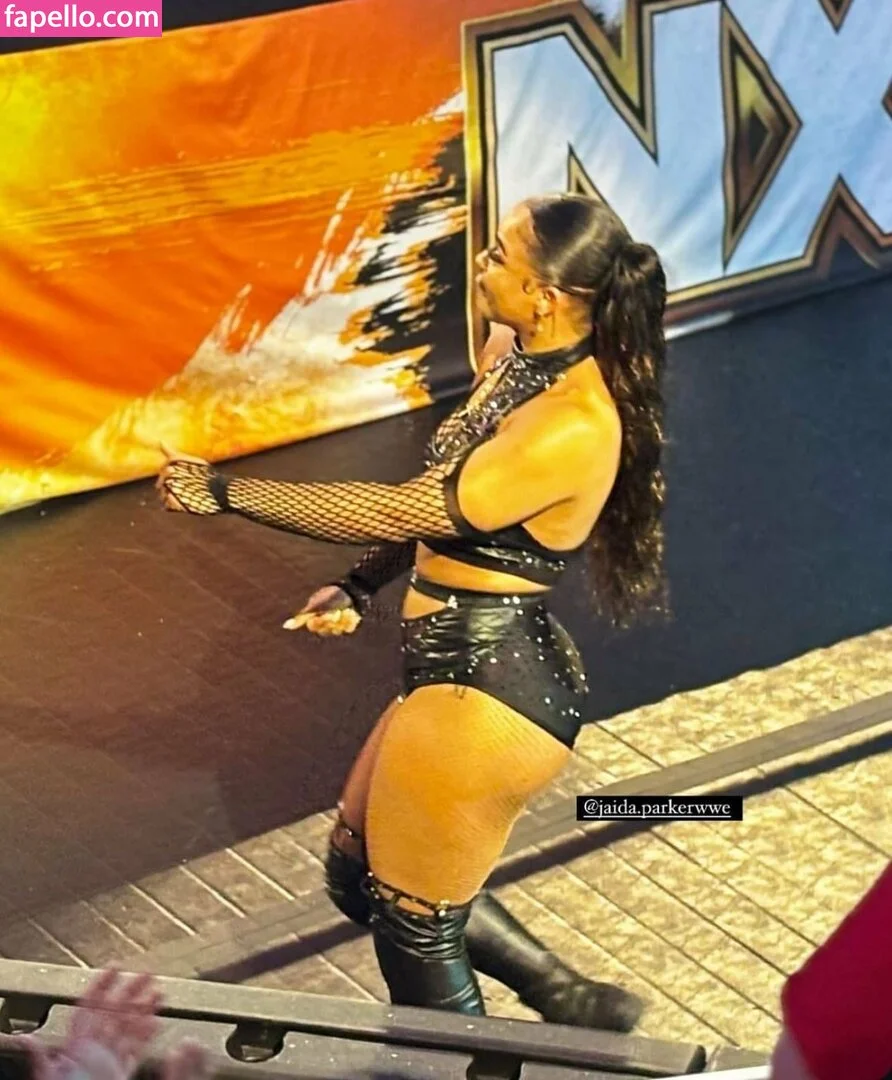 Jaida Parker - WWE Onlyfans Photo Gallery 