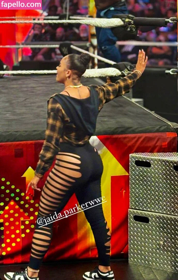 Jaida Parker - WWE Onlyfans Photo Gallery 