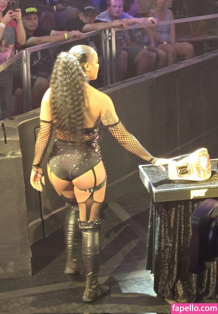 Jaida Parker - WWE Onlyfans Photo Gallery 