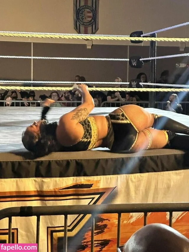 Jaida Parker - WWE Onlyfans Photo Gallery 
