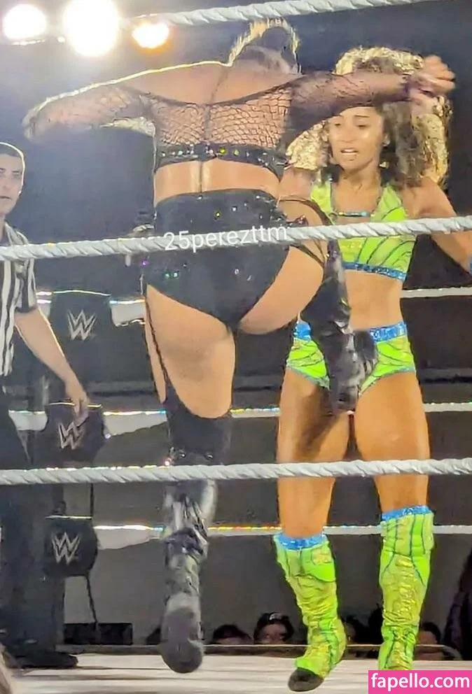 Jaida Parker - WWE Onlyfans Photo Gallery 