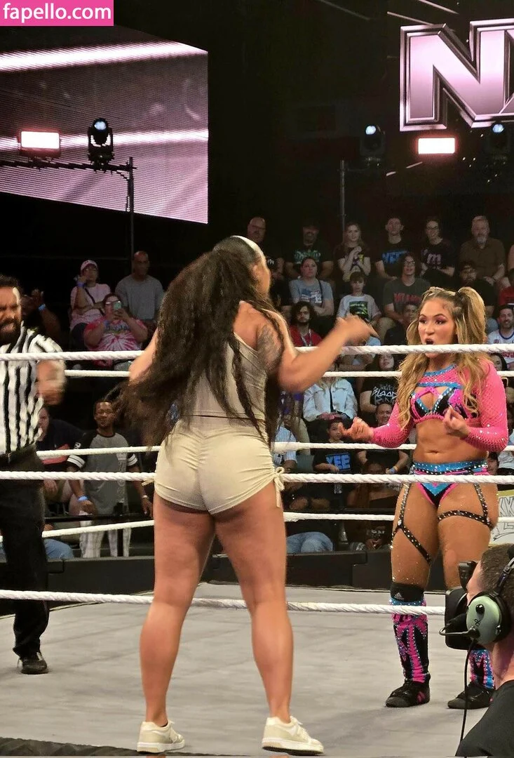 Jaida Parker - WWE Onlyfans Photo Gallery 