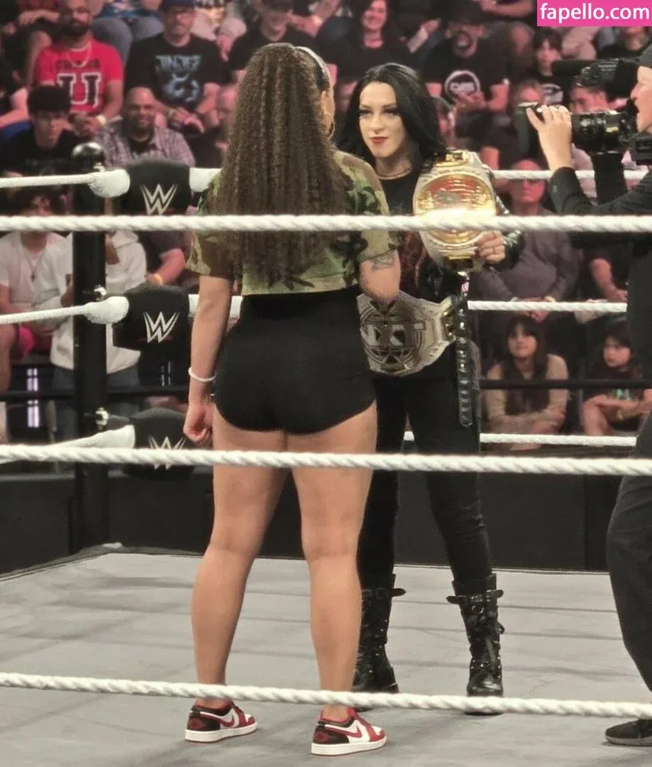 Jaida Parker - WWE Onlyfans Photo Gallery 