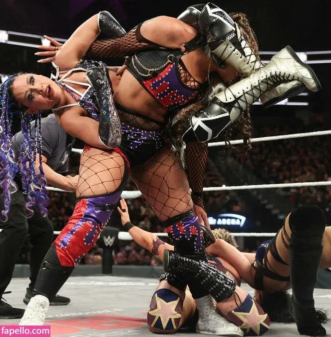 Jaida Parker - WWE Onlyfans Photo Gallery 