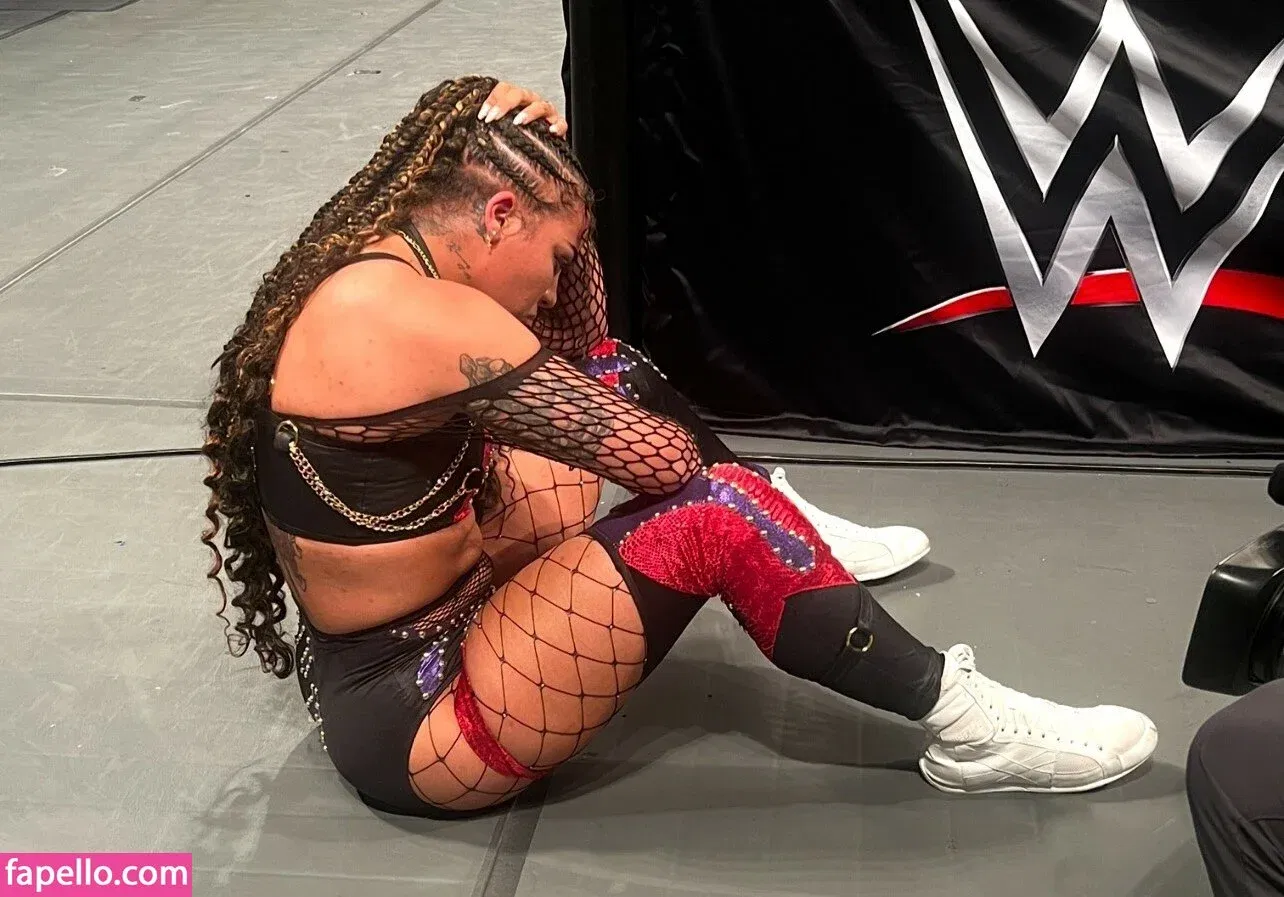 Jaida Parker - WWE Onlyfans Photo Gallery 