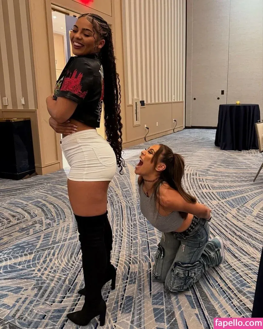 Jaida Parker - WWE Onlyfans Photo Gallery 