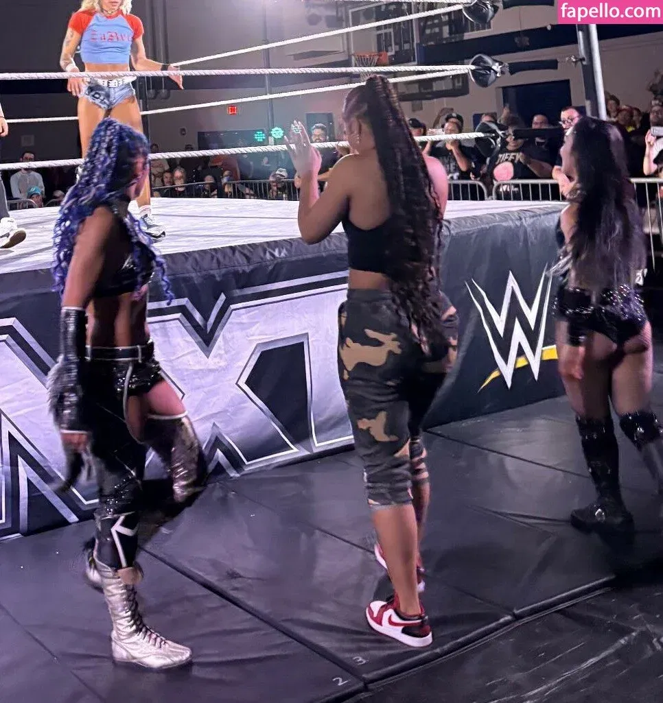 Jaida Parker - WWE Onlyfans Photo Gallery 